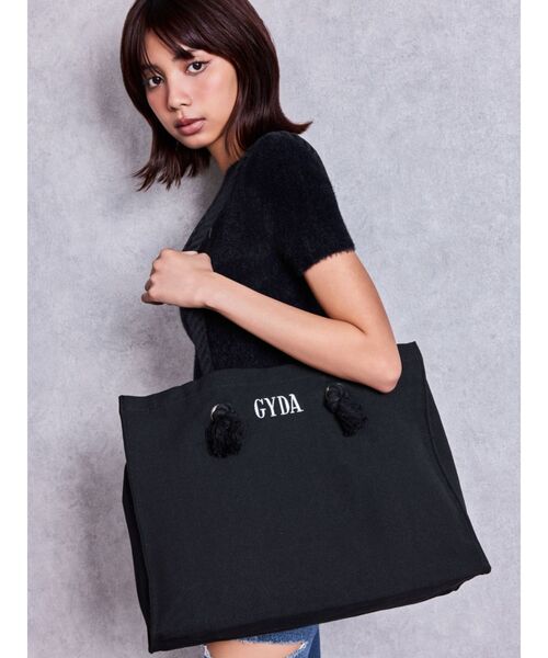GYDA（ジェイダ） トートバッグ GYDAロープLトートBAG レディース
