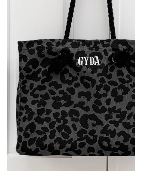 GYDA（ジェイダ） トートバッグ GYDAロープLトートBAG レディース