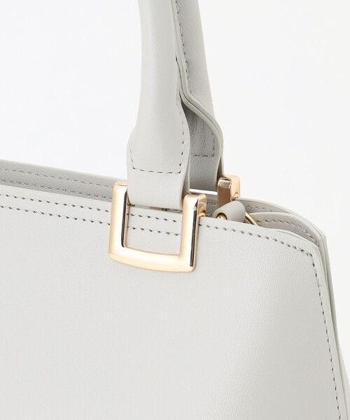 【美品】エーディーエムジェイ　2WAYバッグ　ハンドバッグショルダーバッグバッグ ADMJ 2WAY ハンドバッグ ショルダーバッグ レザー 水色 ブルー｜Yahoo