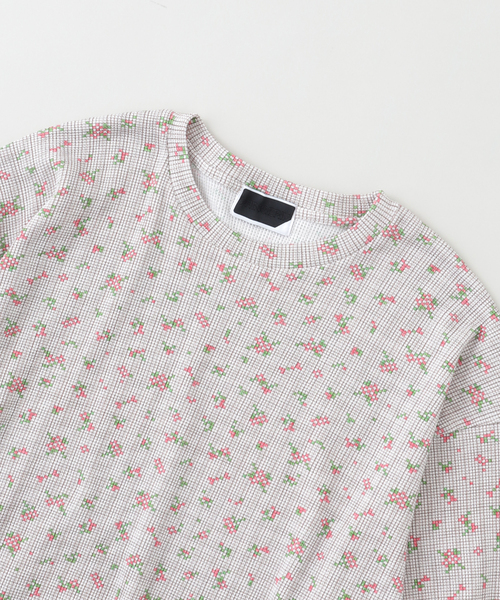 トップス PHINGERIN GRID L/S WAFFLE THERMAL GRID GRID L/S WAFFLE THERMAL – PHINGERIN