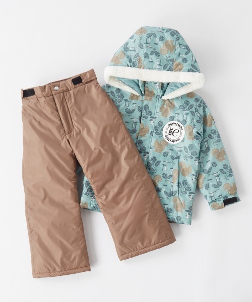 スキーウェア 女の子 上下 marie claire ブラウン 120cm スキーウェア 女の子 上下 marie claire ブラウン 120cm 楽天市場