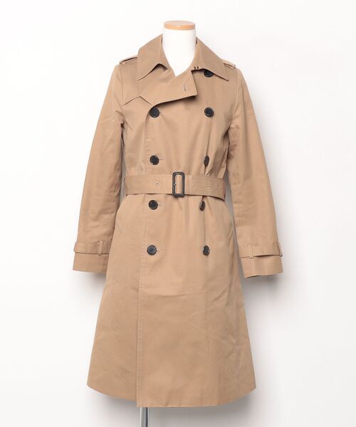 HYKE（ハイク） トレンチコート 1 ブラウン レディース : ZOZOTOWN