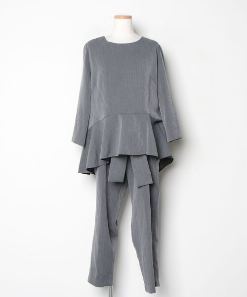 RUIRUE BOUTIQUE（ルイルエブティック） セットアップ 4L グレー