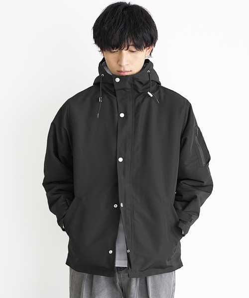 Theory マウンテンパーカー XS ブラック MinoriTY（マイノリティ） マウンテンパーカー ウインドブレーカー