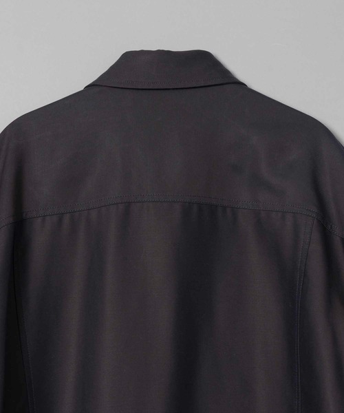 メゾンスペシャル　ジャケット　ブラック MAISON SPECIAL（メゾンスペシャル） レザージャケット 0 ブラック