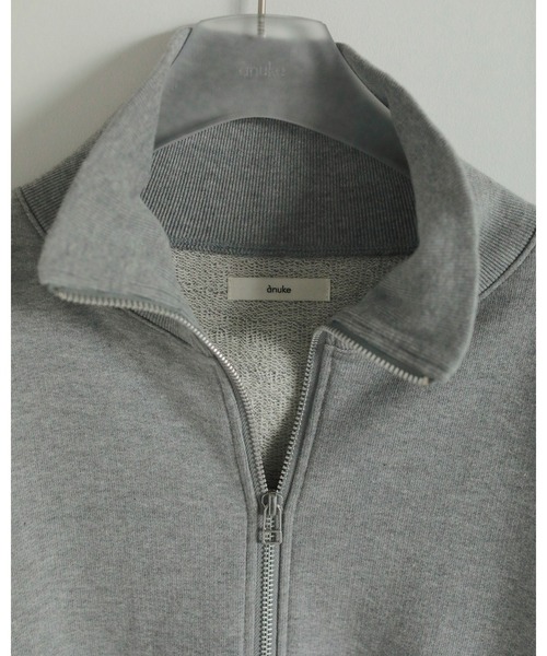 anuke（アンヌーク） tシャツ Half Zip Tops レディース : ZOZOTOWN