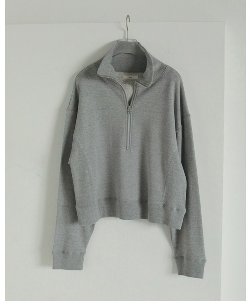 【新品未使用】 アンヌーク Half Zip Tops anuke（アンヌーク） tシャツ Half Zip Tops レディース : ZOZOTOWN