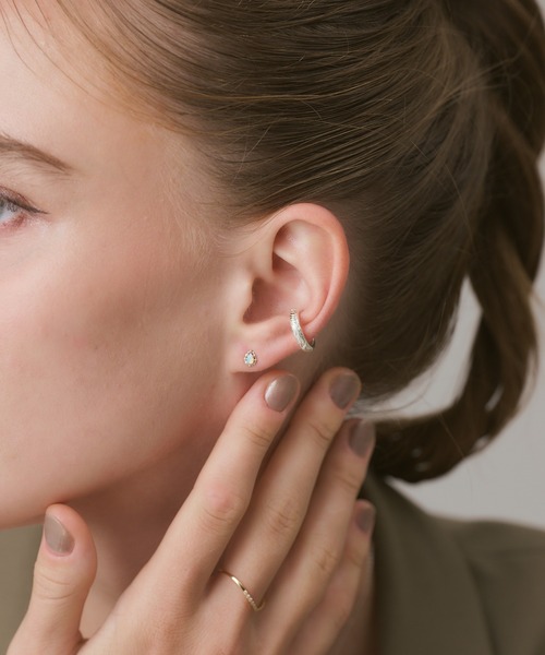 agete（アガット） ピアス シルバーオパールピアス レディース