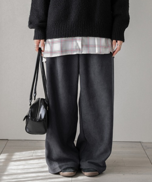 パンツ コーデュロイワイドパンツ レディース : ZOZOTOWN Yahoo!店