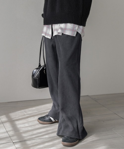 パンツ コーデュロイワイドパンツ レディース : ZOZOTOWN Yahoo!店