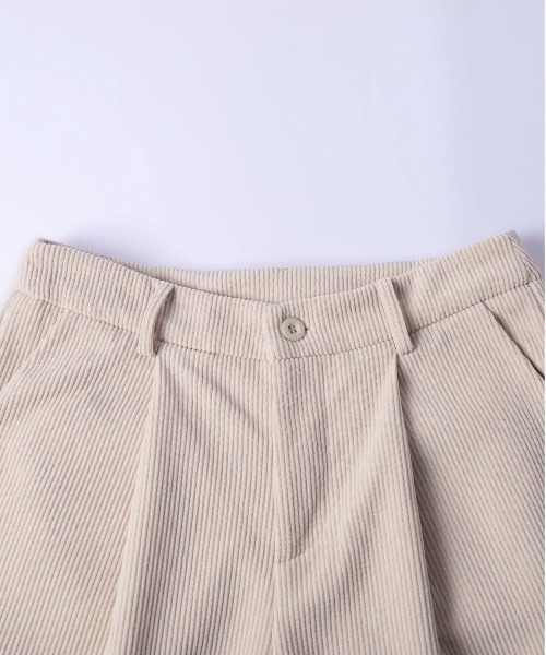 パンツ コーデュロイワイドパンツ レディース : ZOZOTOWN Yahoo!店