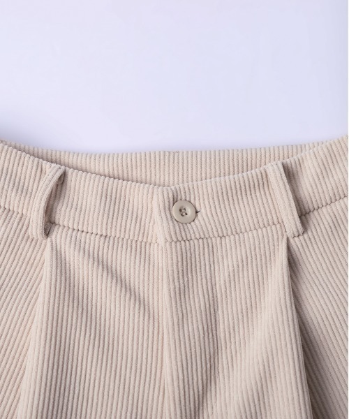 パンツ コーデュロイワイドパンツ レディース : ZOZOTOWN Yahoo!店