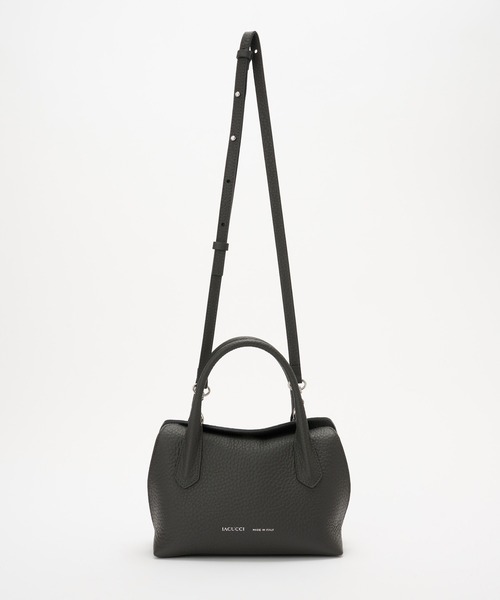 IACUCCI（イアクッチ） 2WAYバッグ FREE グレー レディース : ZOZOTOWN