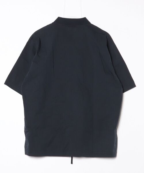 「BEAMS」 半袖シャツ M ネイビー メンズ_画像2