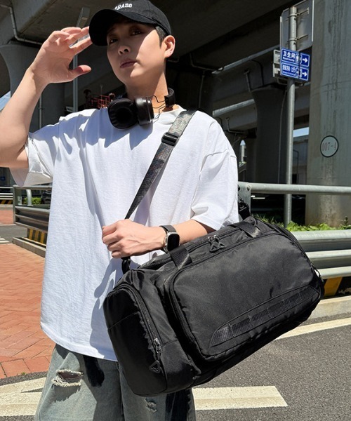 pyornim（ピョルニム） ボストンバッグ 「26年春夏新作」「大容量