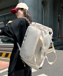 ボストンバッグ 「26年春夏新作」「大容量」「...の詳細画像5
