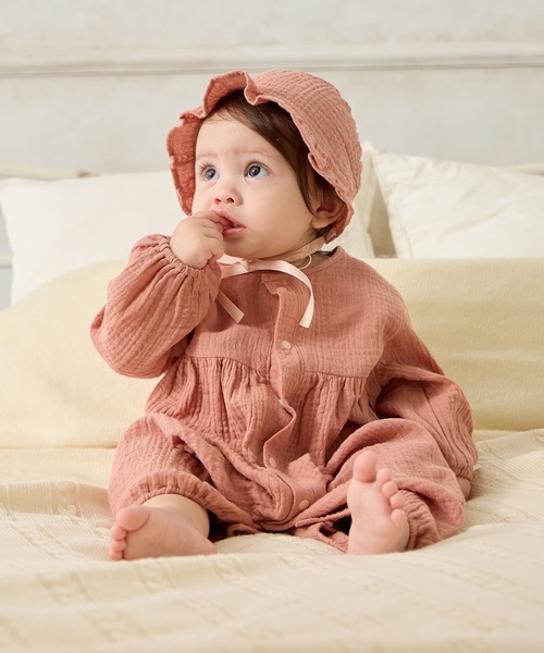 ベビーママ様 Rosemadame（ローズマダム） 出産祝い 「親子でお揃い」Wガーゼベビー