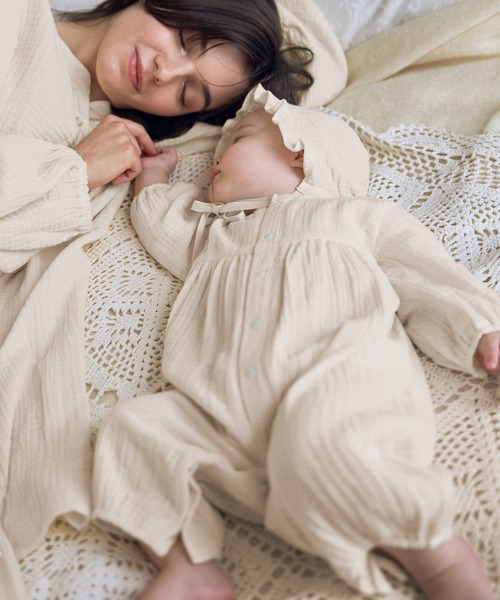 Rosemadame（ローズマダム） 出産祝い 「親子でお揃い」Wガーゼベビー