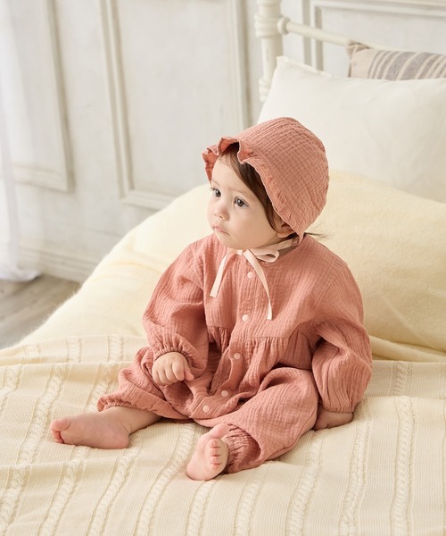 Rosemadame（ローズマダム） 出産祝い 「親子でお揃い」Wガーゼベビー