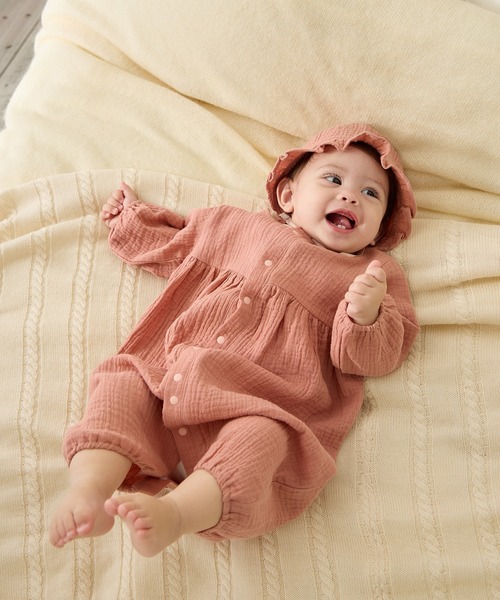 Rosemadame（ローズマダム） 出産祝い 「親子でお揃い」Wガーゼベビー