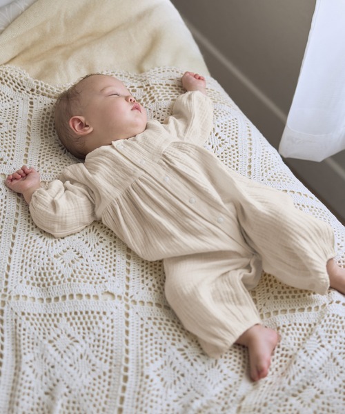 Rosemadame（ローズマダム） 出産祝い 「親子でお揃い」Wガーゼベビー