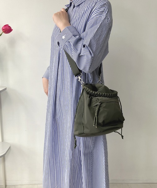 「AS KNOW AS plus」 2WAYバッグ FREE グリーン レディース_画像2