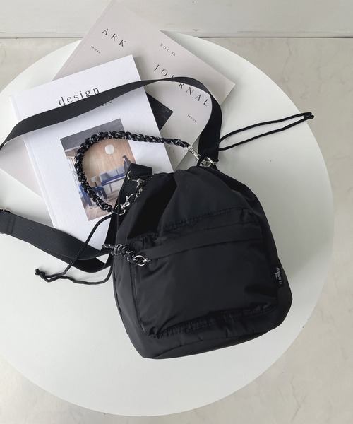 「AS KNOW AS plus」 2WAYバッグ FREE グリーン レディース_画像8