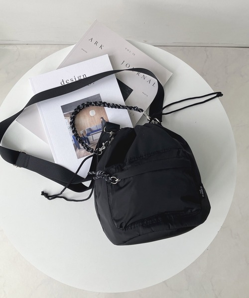 「AS KNOW AS plus」 2WAYバッグ FREE グリーン レディース_画像9