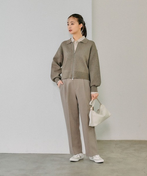 「GLOBAL WORK」 長袖シャツ MEDIUM ピンク レディース_画像7