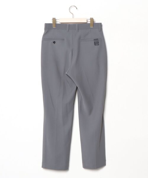 Nハリウッド N.Hollywood ワイドスラックス グレー 36 N.HOOLYWOOD（エヌハリウッド） スラックス 36 グレー メンズ