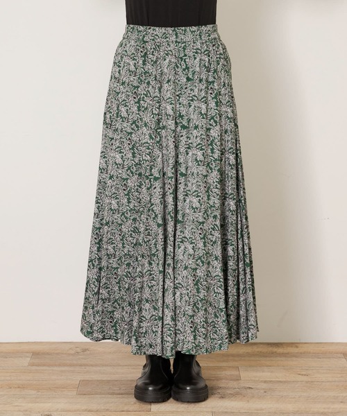 「URBAN RESEARCH Sonny Label」 フレアスカート FREE ブラック レディース_画像7