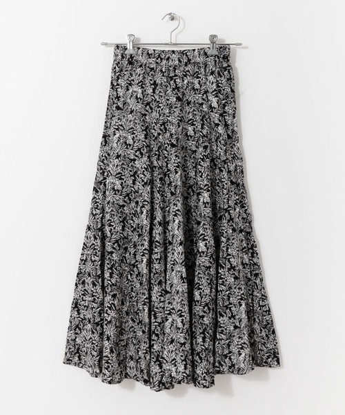 「URBAN RESEARCH Sonny Label」 フレアスカート FREE ブラック レディース_画像8