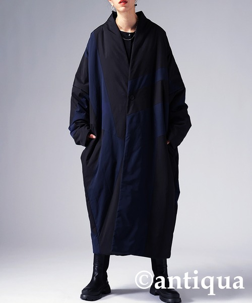 antiqua（アンティカ） コート FREE ブラック系その他 レディース