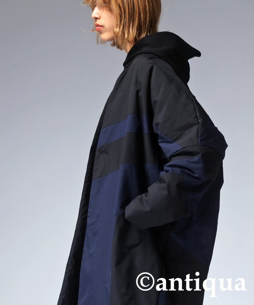 antiqua（アンティカ） コート FREE ブラック系その他 レディース