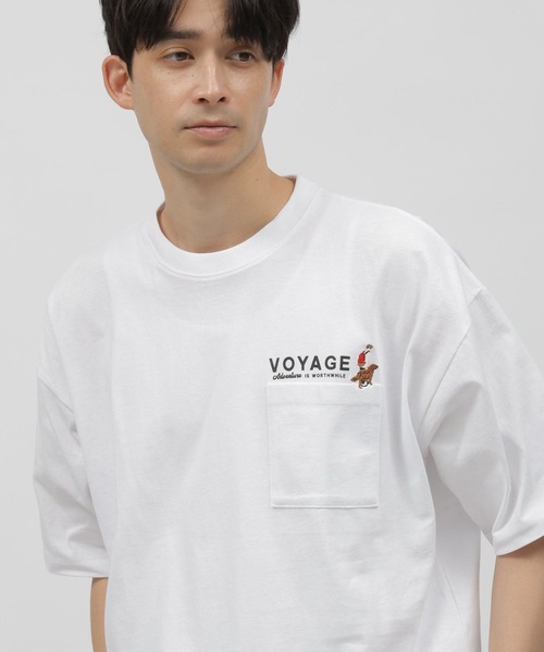 「LAKOLE」 半袖Tシャツ X-LARGE ホワイト メンズ_画像2