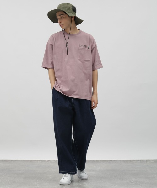「LAKOLE」 半袖Tシャツ X-LARGE ホワイト メンズ_画像4