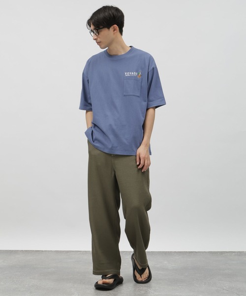 「LAKOLE」 半袖Tシャツ X-LARGE ホワイト メンズ_画像6