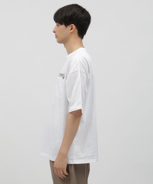 「LAKOLE」 半袖Tシャツ X-LARGE ホワイト メンズ_画像9