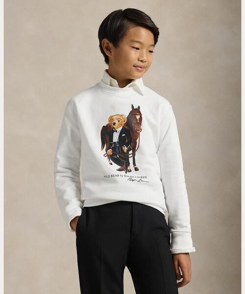 polo　RalphLauren　ベアトレーナー Polo Ralph Lauren Childrenswear トレーナー ルナー ニュー イヤー