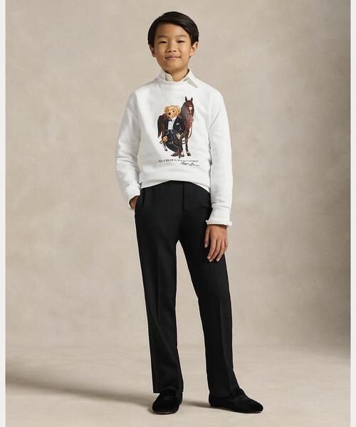 新品未使用★ポロベア★新作トレーナー4Tサイズ Polo Ralph Lauren Childrenswear トレーナー ルナー ニュー イヤー