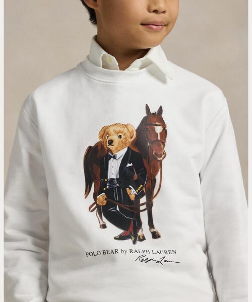Polo Ralph Lauren Childrenswear トレーナー ルナー ニュー イヤー