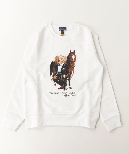 polo　RalphLauren　ベアトレーナー Polo Ralph Lauren Childrenswear トレーナー ルナー ニュー イヤー