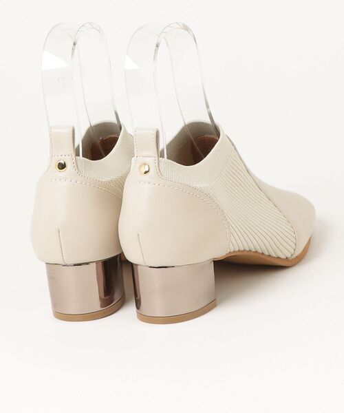 Au BANNISTER（オゥ バニスター） ショートブーツ 37 ホワイト