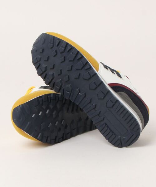 「moz」 ローカットスニーカー 24.5cm ブラック レディース_画像3