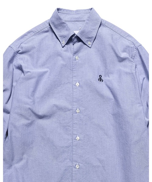 SOPHNET.（ソフネット） シャツ CHECK PANELED B.D SHIRT メンズ