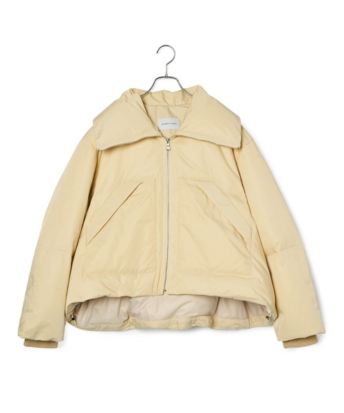 ADAM ET ROPE'（アダムエロペ） ダウンジャケット FREE ブラウン系