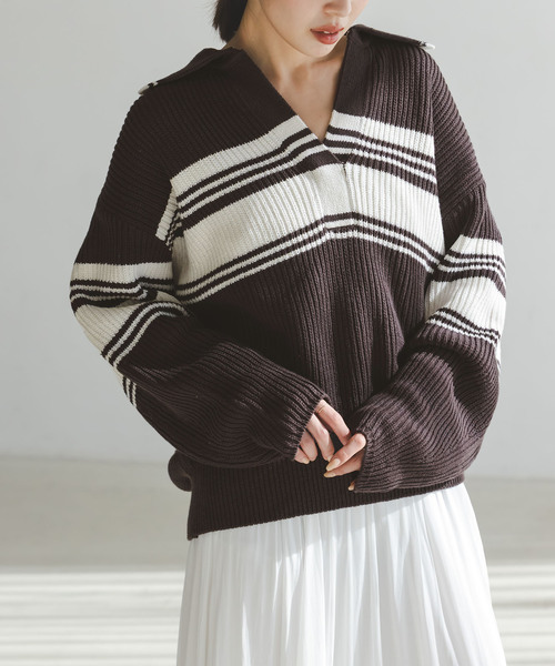 venit（ヴェニット） ニット セーター 「NOBLE別注」Venit/ヴェニット