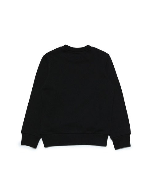 「N°21」 「KIDS」スウェットカットソー 10Y ブラック キッズ_画像4