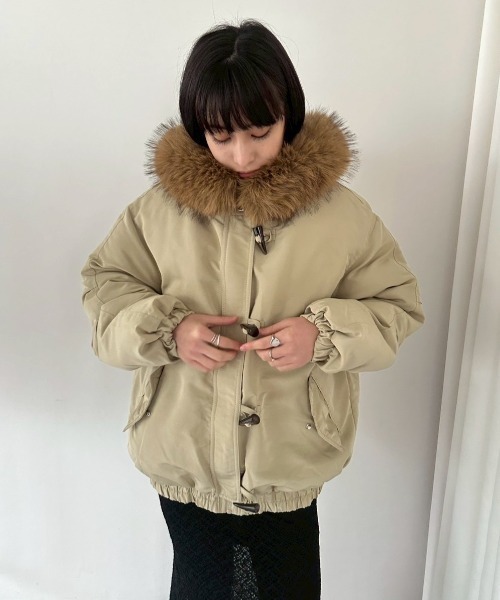 DRWCYS（ドロシーズ） ブルゾン アウター 2WAYフードパディング 