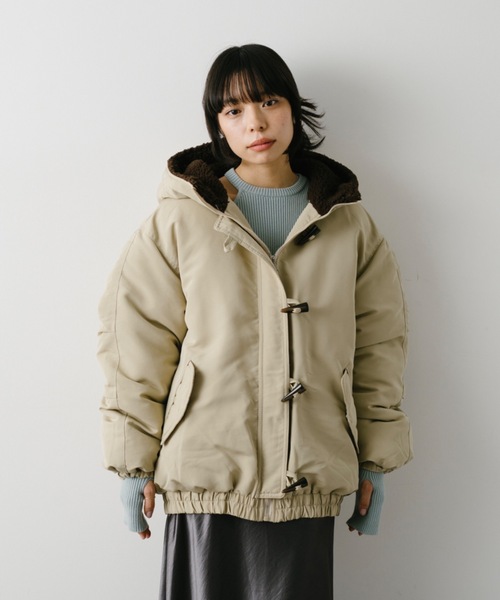 DRWCYS（ドロシーズ） ブルゾン アウター 2WAYフードパディング 